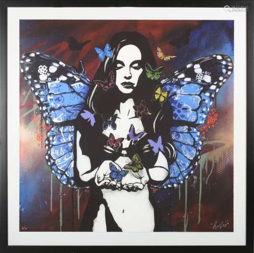 Copyright - Mother, screenprint on wove paper, signed and ed...