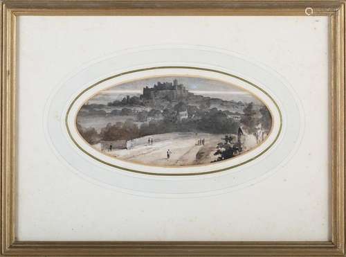 John James Steuart - 'A View of Edinburgh', early 19th centu...