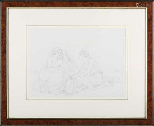 William Frederick Woodington - The Three Marys at Golgotha, ...