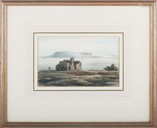 George Sidney Shepherd - 'Sandsfoot Castle, Portland Harbour...