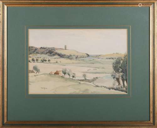 George Graham - 'View near Winchelsea, Kent', early 20th cen...