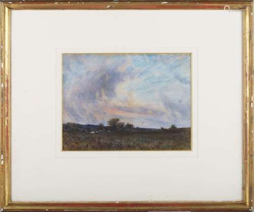 J. Lawrence Hart - 'At Set of Sun', late 19th/early 20th cen...