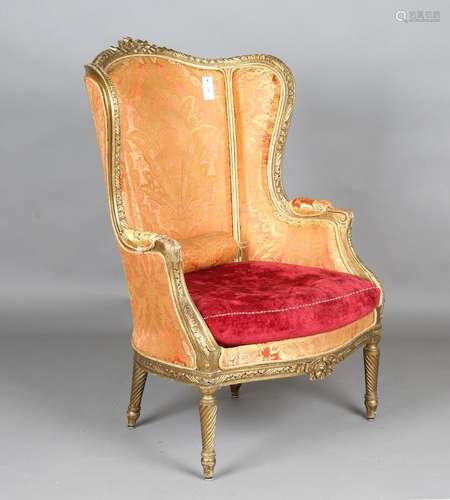 An early 20th century French Neoclassical Revival giltwood s...