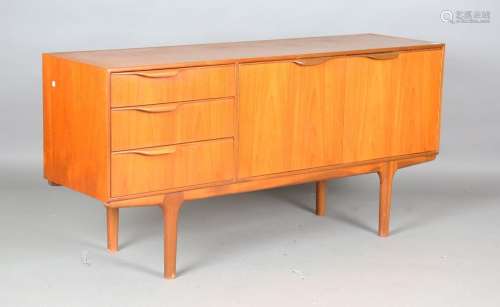 A mid-20th century retro teak sideboard by A.H. McIntosh Ltd