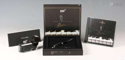 A Montblanc 'Frederic Chopin' special edition fountain pen