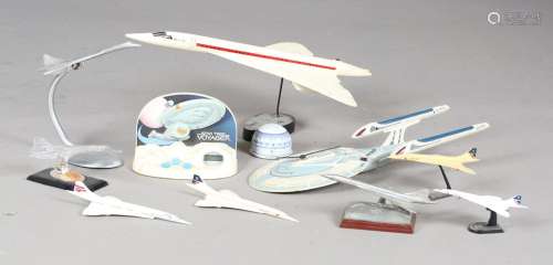 A collection of mainly Concorde related memorabilia