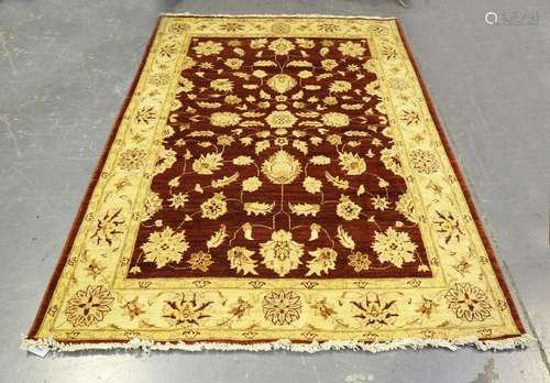 An Afghan 'Ziegler' rug