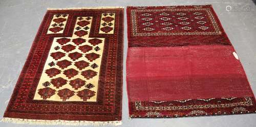 A Beluche prayer rug