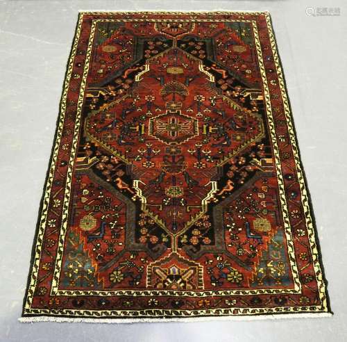 A Hamadan rug