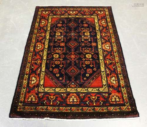 A Hamadan rug