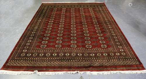 A Pakistan bokhara carpet