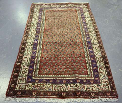 An Arak rug