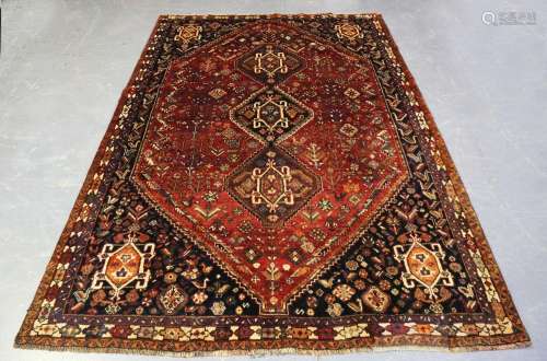 A Ghashghai rug