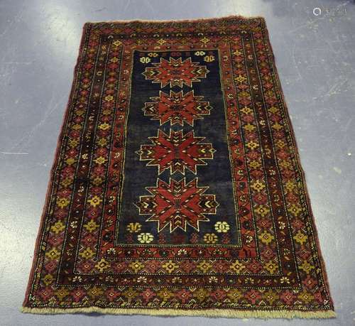 A Beluche rug