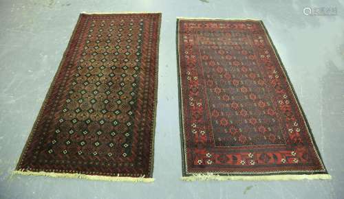 A Beluche rug