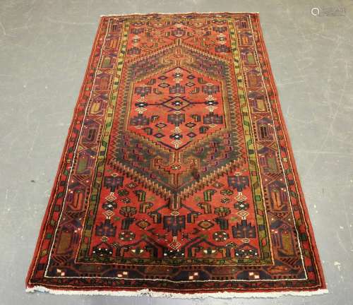 A Hamadan rug