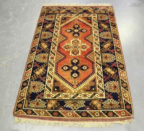 A Turkish rug