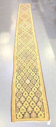 A Persian kelhim runner