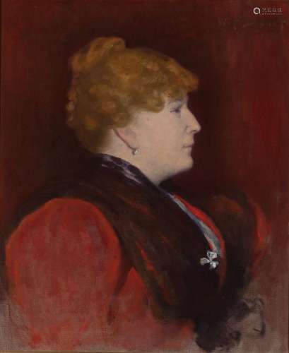 William Dannat American, 1853-1929 Margarette A. Jones, 1894