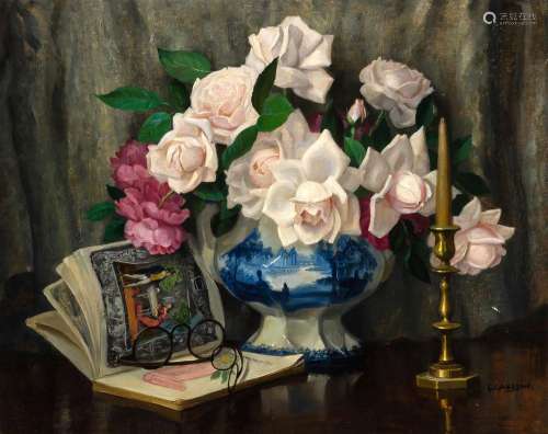 George Laurence Nelson American, 1887-1978 Still Life and Ro...