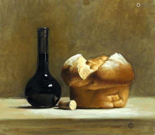 James Gillick British, b. 1952 Bread and Balsamic Vinegar