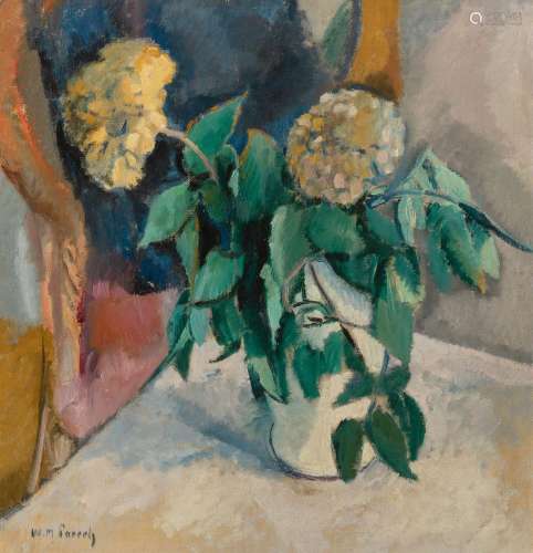 Willem Paerels Belgian, 1878-1962 Still Life with Flowers