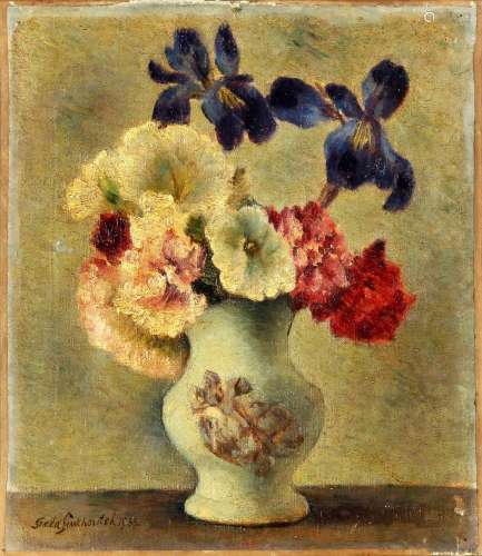 Simka Simkhovitch Russian/American, 1893-1949 Floral Bouquet...