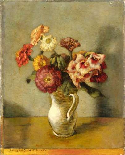 Simka Simkhovitch Russian/American, 1893-1949 Flowers in a W...