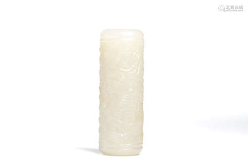 A White Jade Tube