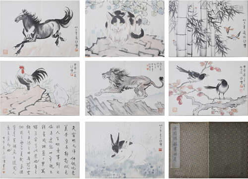 A Chinese Painting Albums