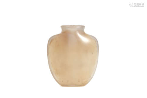 An Agate Snuff Bottle