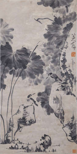 A Chinese Flower And Bird Painting