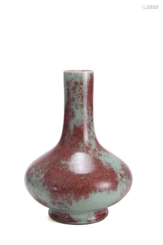 A Flambe Glaze Vase