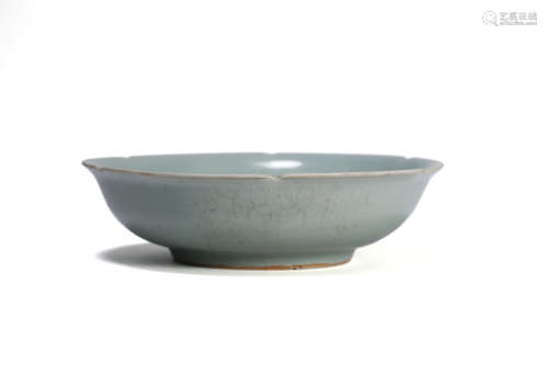 A Longquan Lobed Bowl