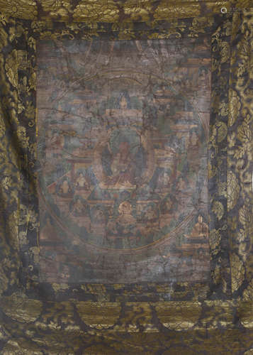 A Tibetan Thangka