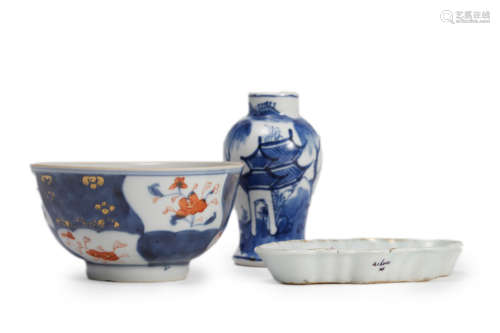 A Set Of Chinese Ceramics