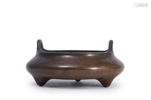 A Bronze Censer