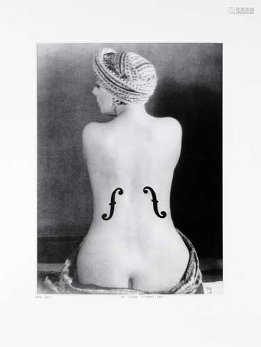 MAN RAY