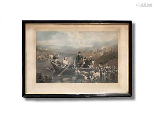 d'après John Frederick TAYLER (1802-1889).<br />
gravé par F...