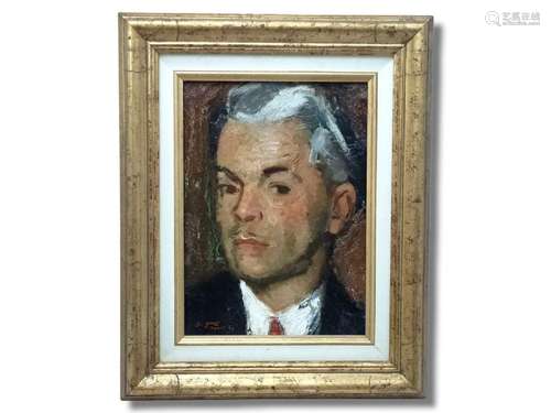 François GALL (1912-1987)<br />
Paris, portrait de Ponomarew...