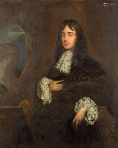 Circle of Sir Peter Lely (Soest 1618-1680 London) Portrait o...