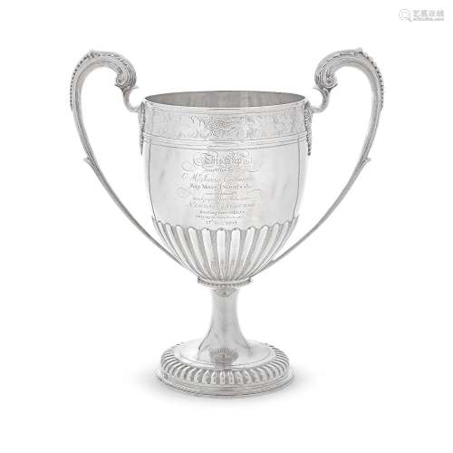 A GEORGE III PROVINCIAL TWO-HANDLED PRESENTATION CUP By Ann ...