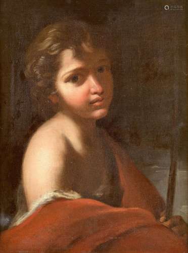Attributed to Giacinto Brandi (Poli 1623-1691 Rome) The youn...
