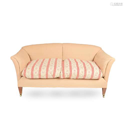 【TP】AN UPHOLSTERED 'PORTARLINGTON' SOFA MADE BY HOWARD &...