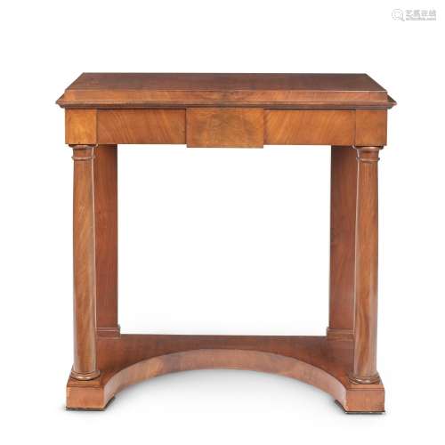 【TP】A 19TH CENTURY DANISH BIEDERMEIER CONSOLE TABLE