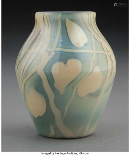 Tiffany Studios Paperweight Glass Heart and Vine Vase, 1903 ...