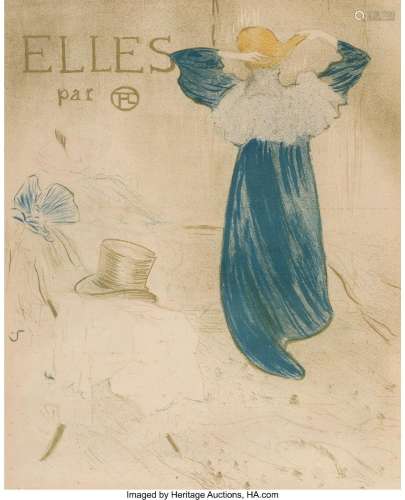 Henri de Toulouse-Lautrec (French, 1864-1901) Elles, portfol...