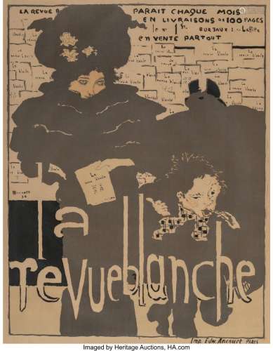 Pierre Bonnard (French, 1867-1947) La Revue Blanche, 1894 Li...