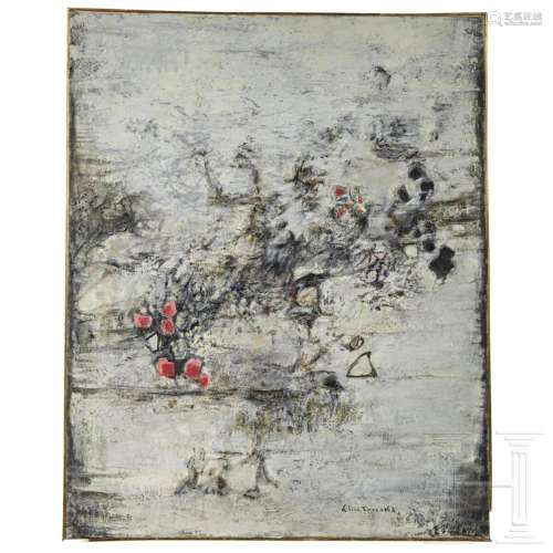 Shu Tanaka - "Fleur idyllique", dated 1963
