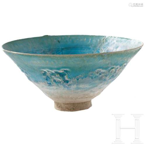 An early Islamic Afghan bowl, 9th - 12th century